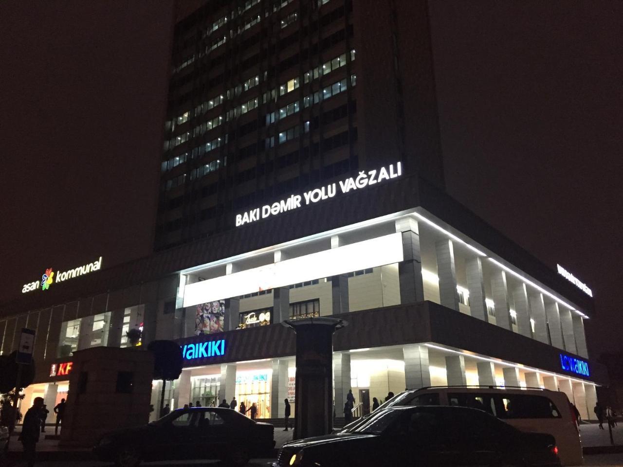 Demir Yol Plaza Hotel Bakú Exterior foto