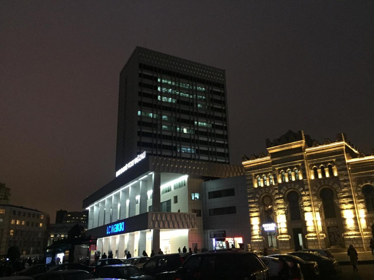Demir Yol Plaza Hotel Bakú Exterior foto