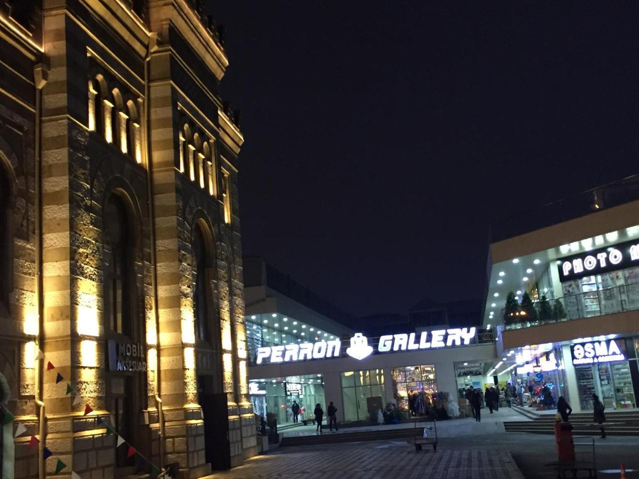 Demir Yol Plaza Hotel Bakú Exterior foto