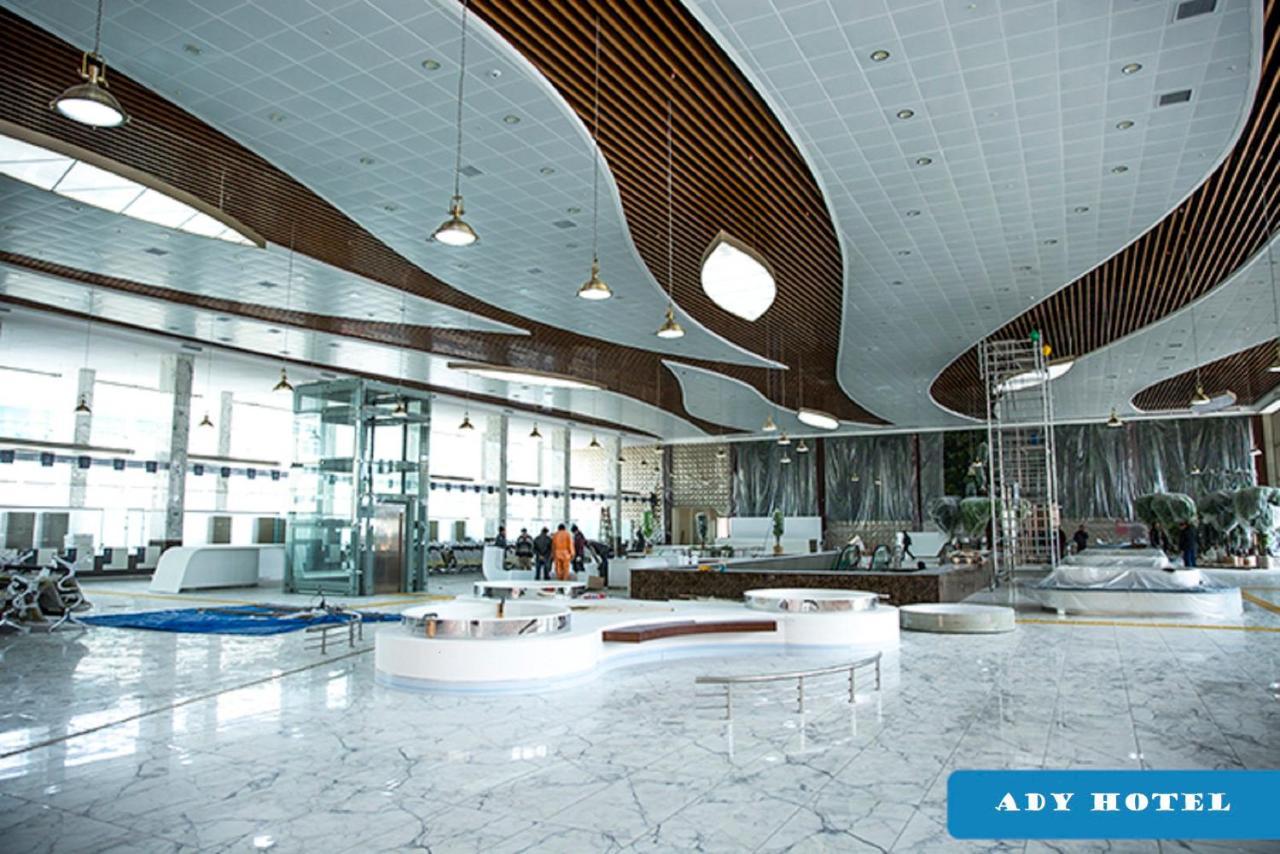 Demir Yol Plaza Hotel Bakú Exterior foto